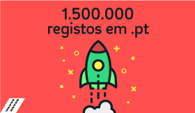 1,500,000 registrations under .pt