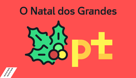 O NATAL DOS GRANDES