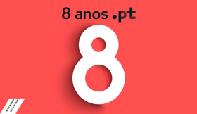 8 years of .PT