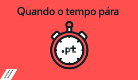When time stands still