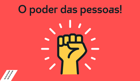 O poder das pessoas!