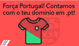 Let&#39;s go Portugal! We count with your domain under .pt
