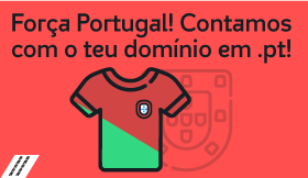 Let's go Portugal! We count with your domain under .pt