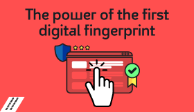 The power of the first digital fingerprint