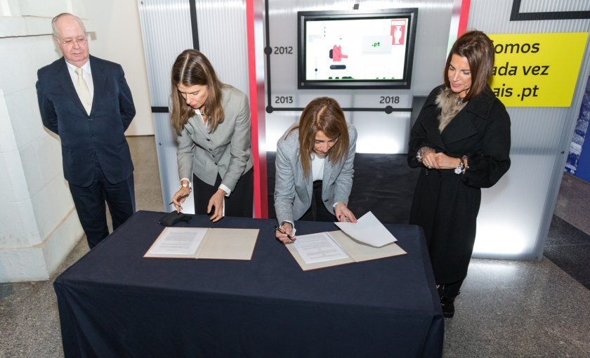 .pt no Museu das Comunica&ccedil;&otilde;es