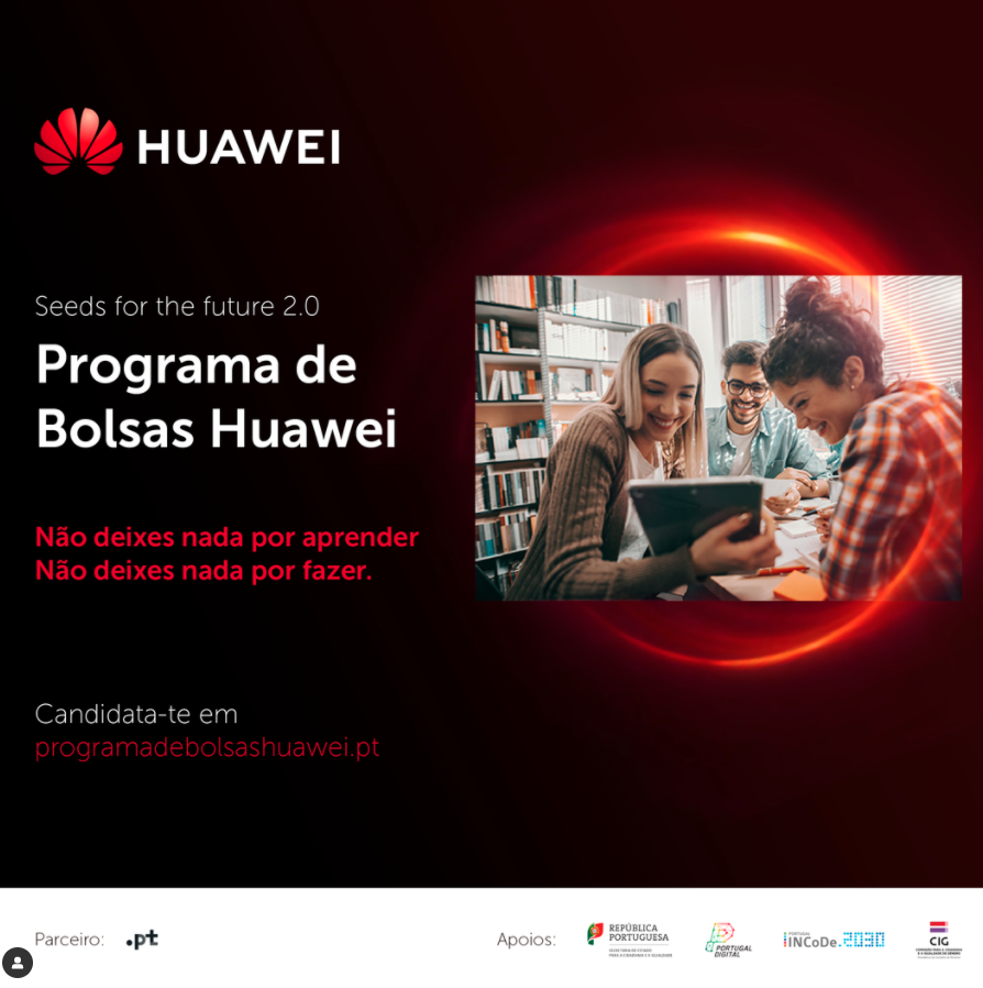 .PT and Huawei launch scholarship program for Portuguese students