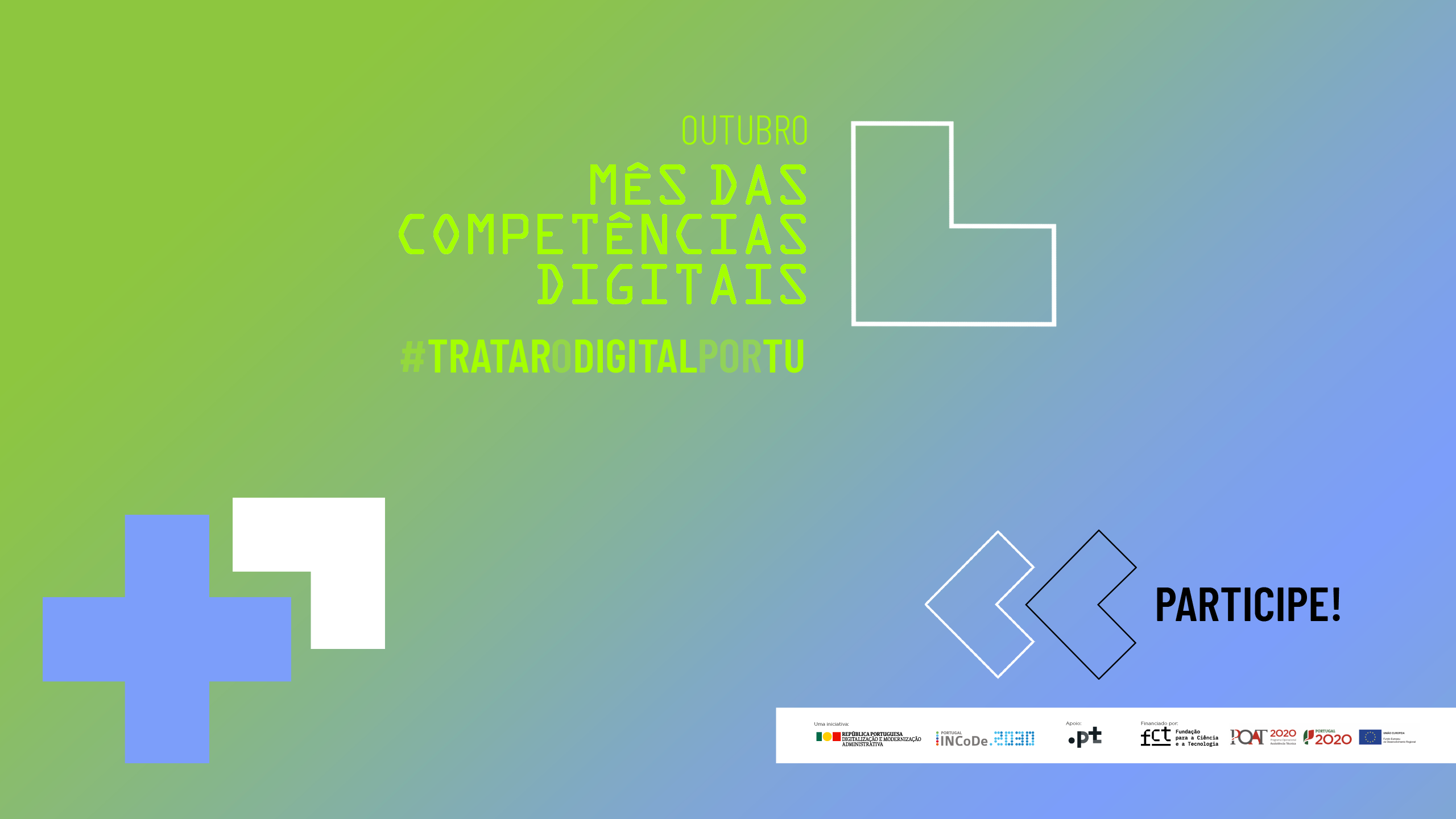 Mês das competências digitais