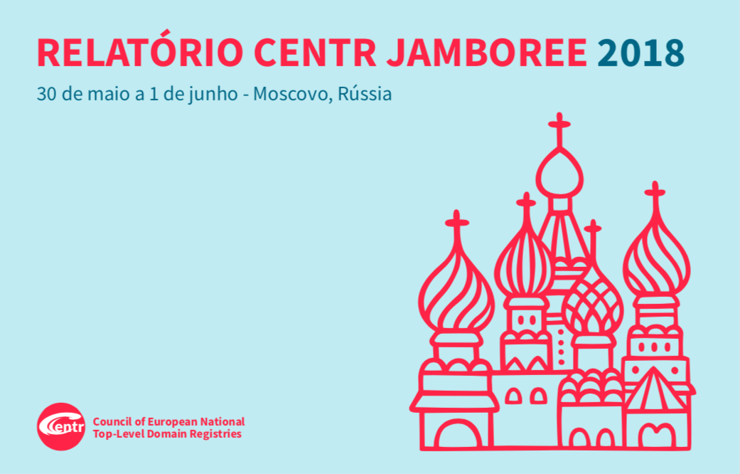 Relatório CENTR Jamboree 2018