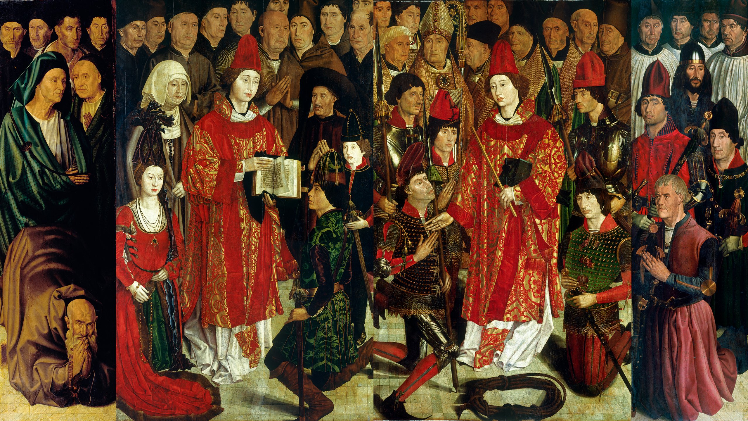 Panels of St. Vincent, Nuno Gonçalves