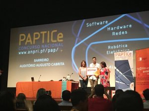 National Competition PAPTICe promoted by ANPRI was supported by .PT