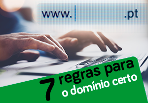 7 regras para o domínio certo