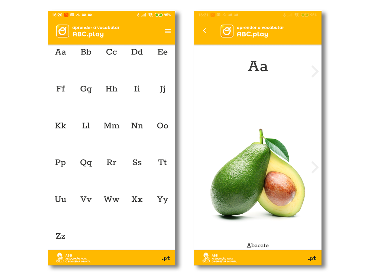 .PT supports app development that helps kids increase their lexical field