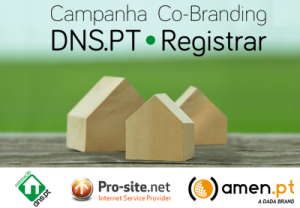 DNS.pt desafiou os seus registrars para uma campanha de co-branding