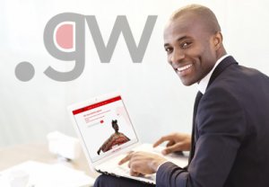 You can now have a website with the .GW trusted brand more quickly and effectively